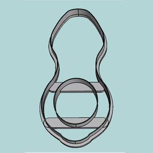 Bonbon Holder Cutter 15cm