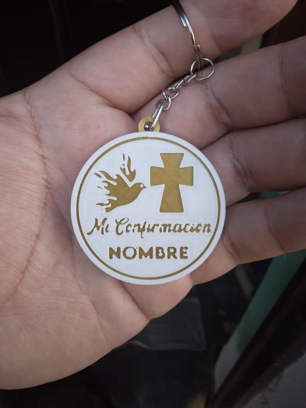 KEY RING - CONFIRMATION 3