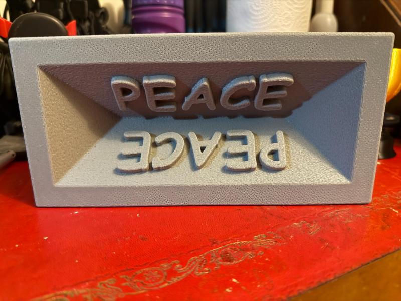 Peace Brick