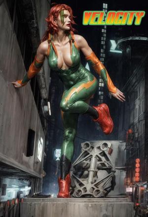 Cyber Force - Velocity