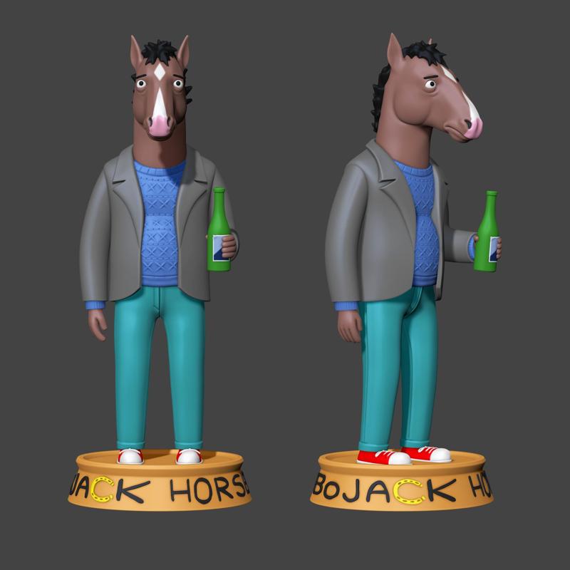 BoJack The Horseman