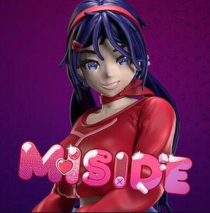 Mad/Crazy Mita Miside.3D model for printing SFW