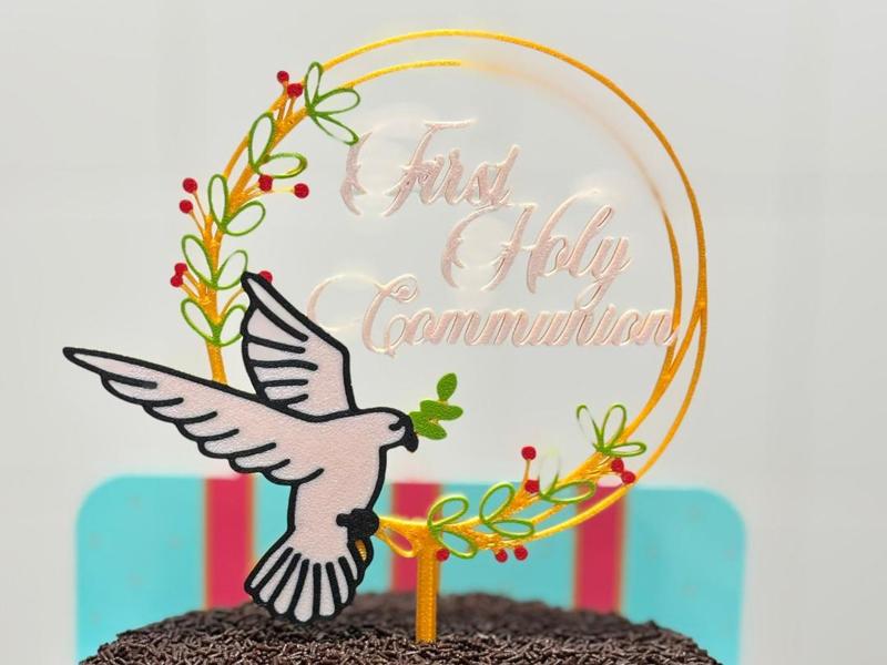 Cake Topper First Holy Communion