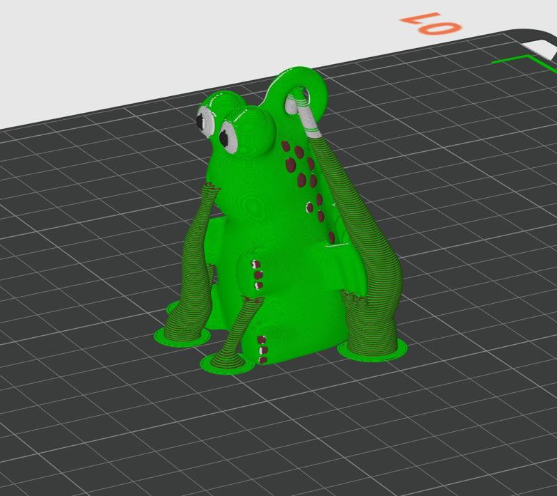 BOB SNAIL DRAGO keychain stl