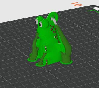 BOB SNAIL DRAGO keychain stl