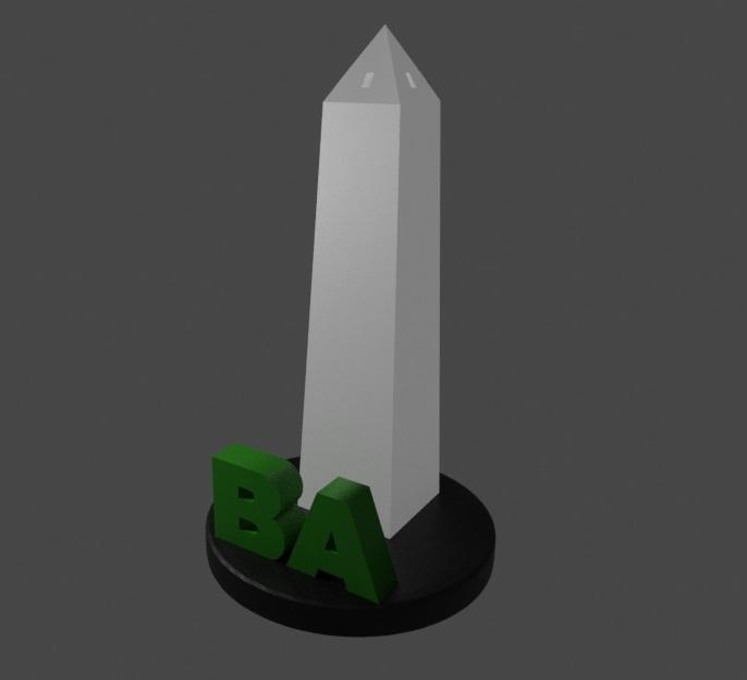 Obelisk Souvenir