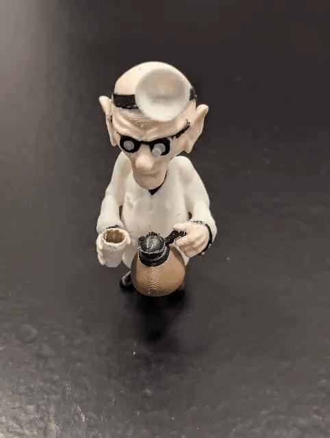 Day of the Tentacle - Dr. Fred