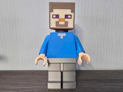 Steve - Minecraft * 500% ~21cm