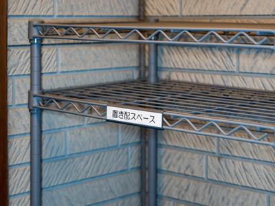 Iris Ohyama Metal Rack Plate