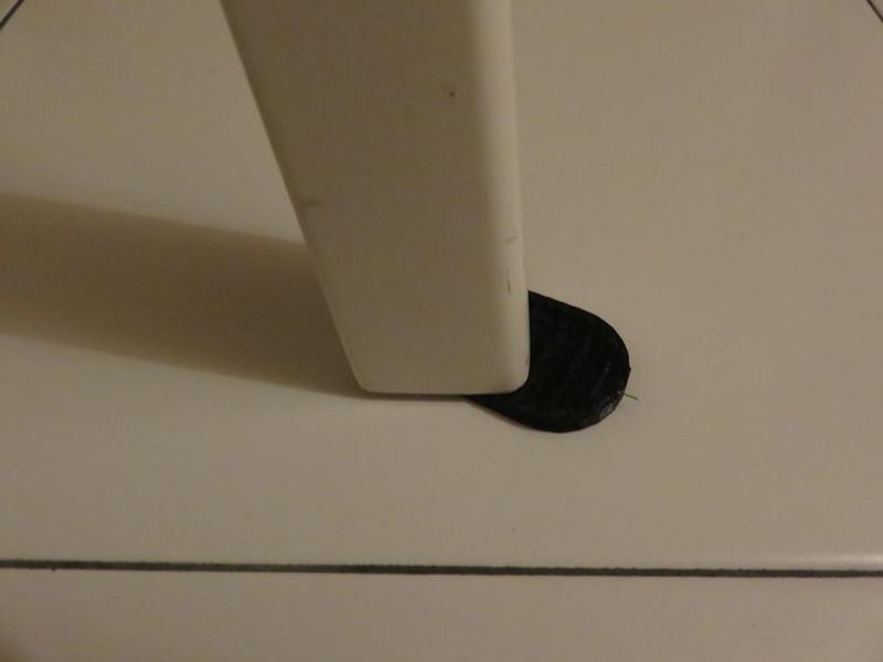 Wonky Table Leg Shim