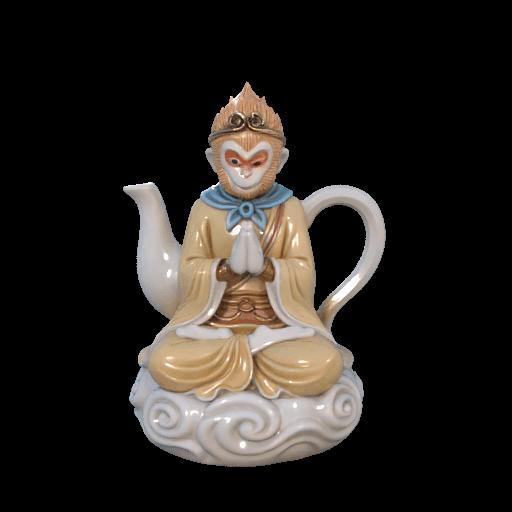 Sun Wukong lithophane water bottle, The Great Sage Equal to Heaven lithophane water bottle
