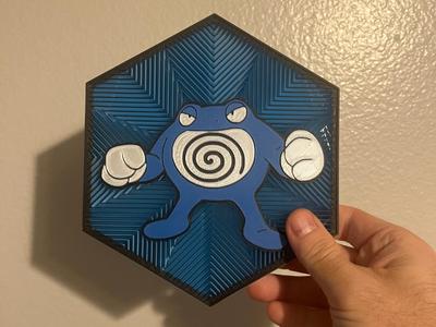 62 Poliwrath Hex Art