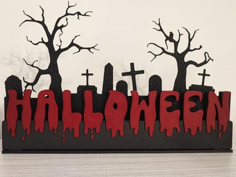 Halloween lampada tea light