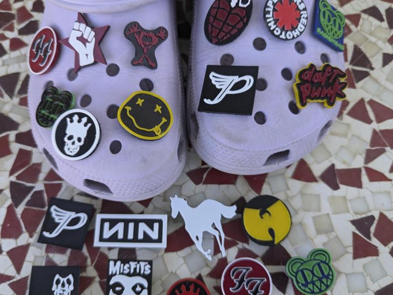 90's Bands Croc Charms - TPU or PETG