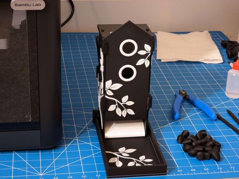 No AMS Wingspan Birdfeeder Remix