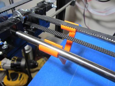 FLSUN Cube Bed leveling aid
