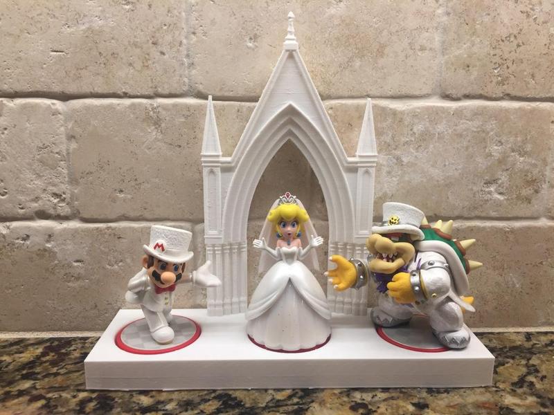 Amiibo Wedding Set- Mario Odyssey