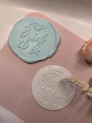Bride To Be Cookie Stamp & Cutter