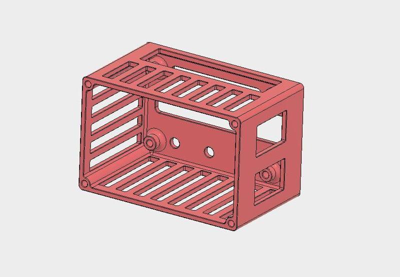 Prusa Bear Upgrade Ext. Driver Board Box