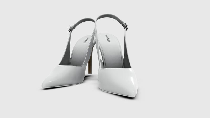 Stessysling High Heels (White) - Elegant Women