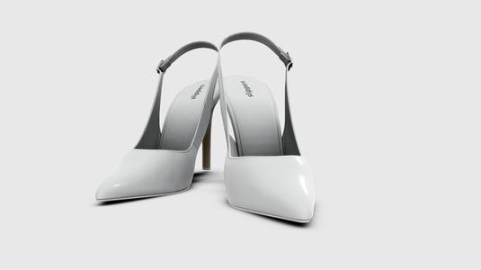 Stessysling High Heels (White) - Elegant Women