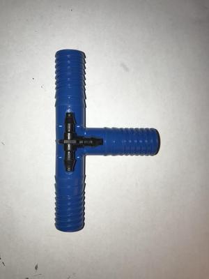 5/8" x 1/4" x 5/8" Barb Tee