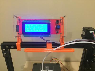 PTFE Tube Holder and Guide for Tevo Tarantula and Others