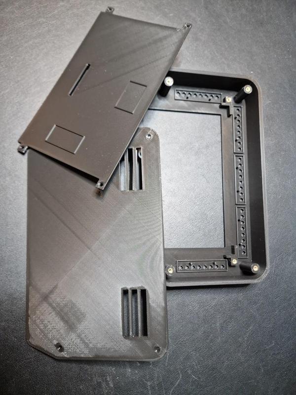 6.8" DDU for sim racing