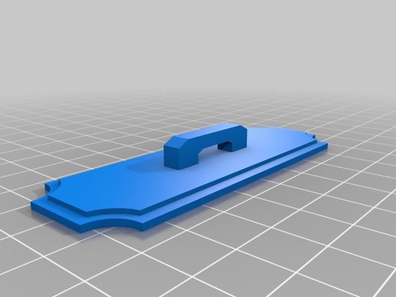 Hammond 1590A Lid Template