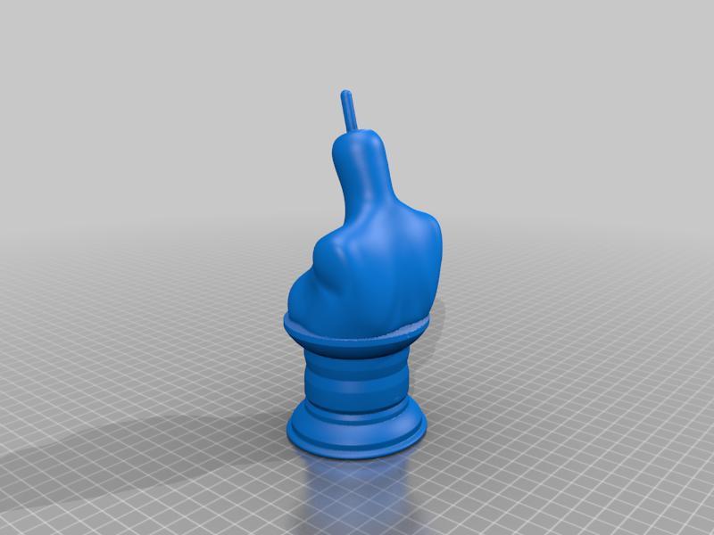 Smartdoll Chaos Head Bust Smart Doll