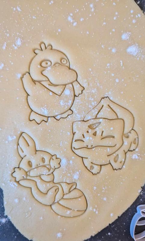 Pokemon cookie cutter