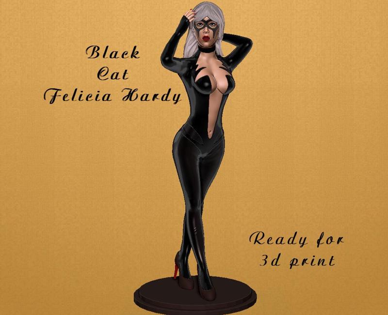 Black Cat 2. Felicia Hardy. Marvel