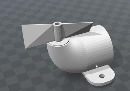 Lawn Sprinkler - Reduced Nozzle Size  