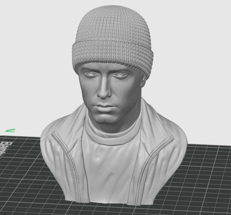 Eminem Bust
