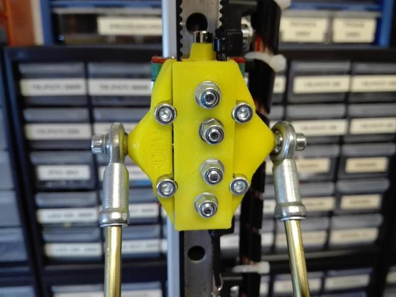 Cover for 'Kossel carriage with implant screw support'