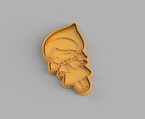 Little Red Riding Hood cookie cutter