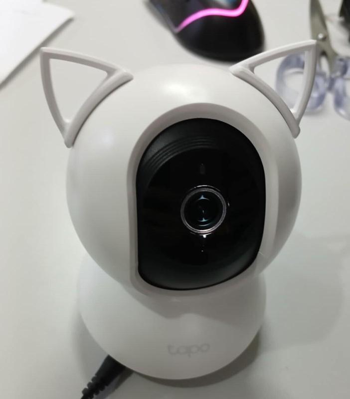 Cat ear for Tapo Cxxx [Tapo  spherical cam]