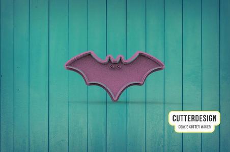 Murcielago Bat Cookie cutter M1