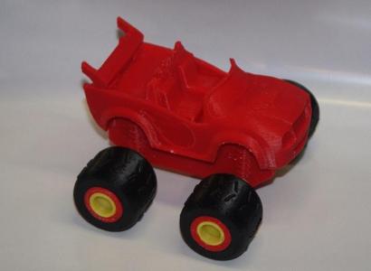 Blaze Monster Truck 