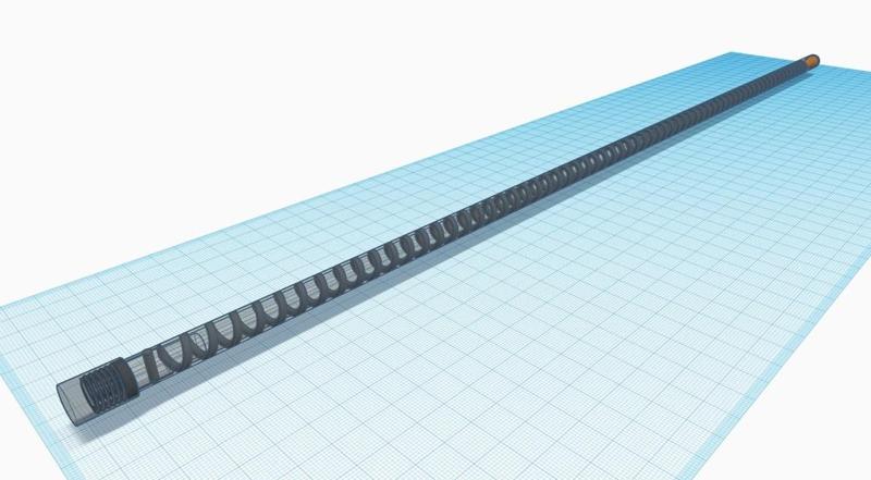 Marlin 783 Inner tube magazine- 1972