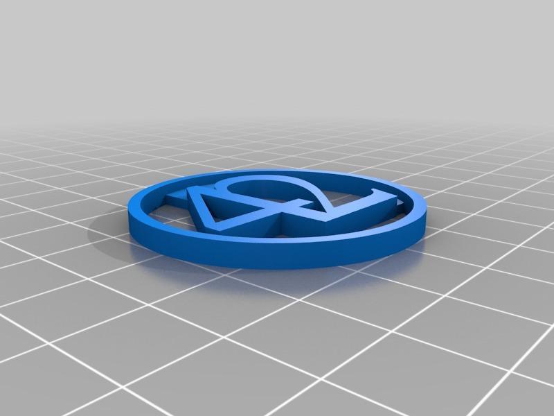 42 Digital; Coin 40x3mm V4