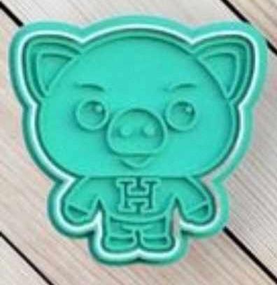 plim plim hoggie cookie cutter