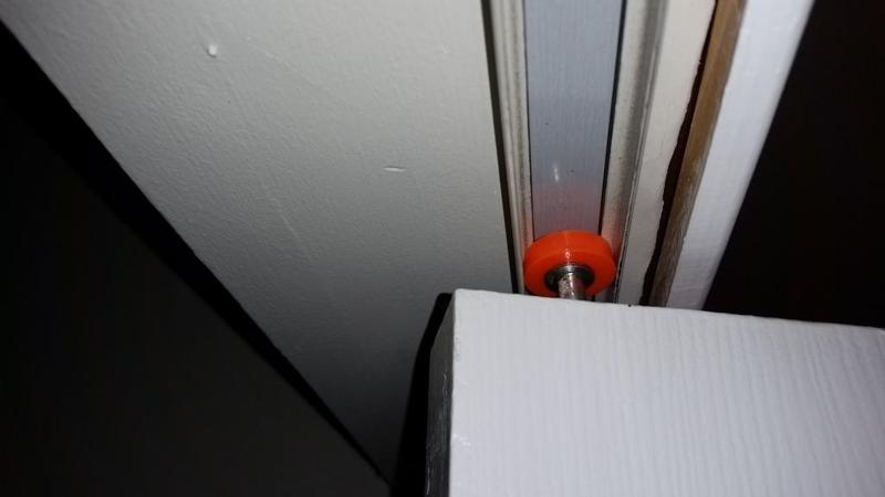 Roller for folding door