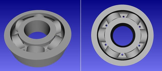 Ekobots - Bearing generator (Radial).