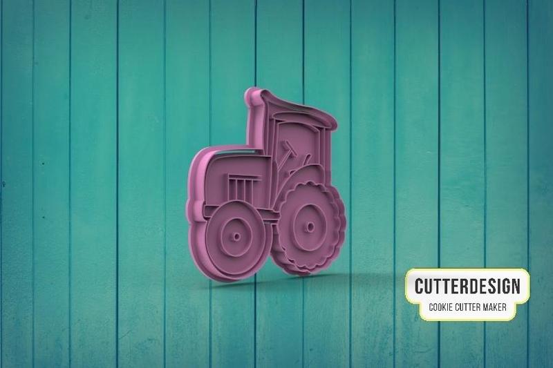 Cookie Cutter M3 Tractor