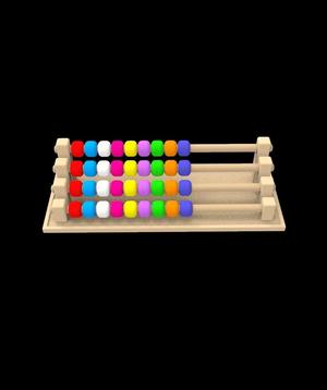 Multi-Purpose Educational Abacus – Interactive Counting Tool