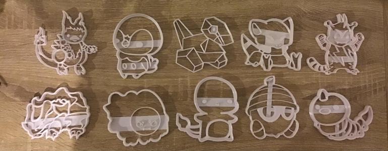 Pokemon Go Community Day 2020 Cookie Cutters