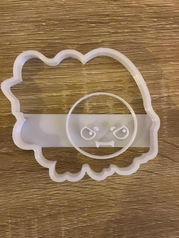 Gastly Pokemon Cookie Cutter