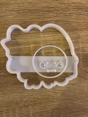 Gastly Pokemon Cookie Cutter
