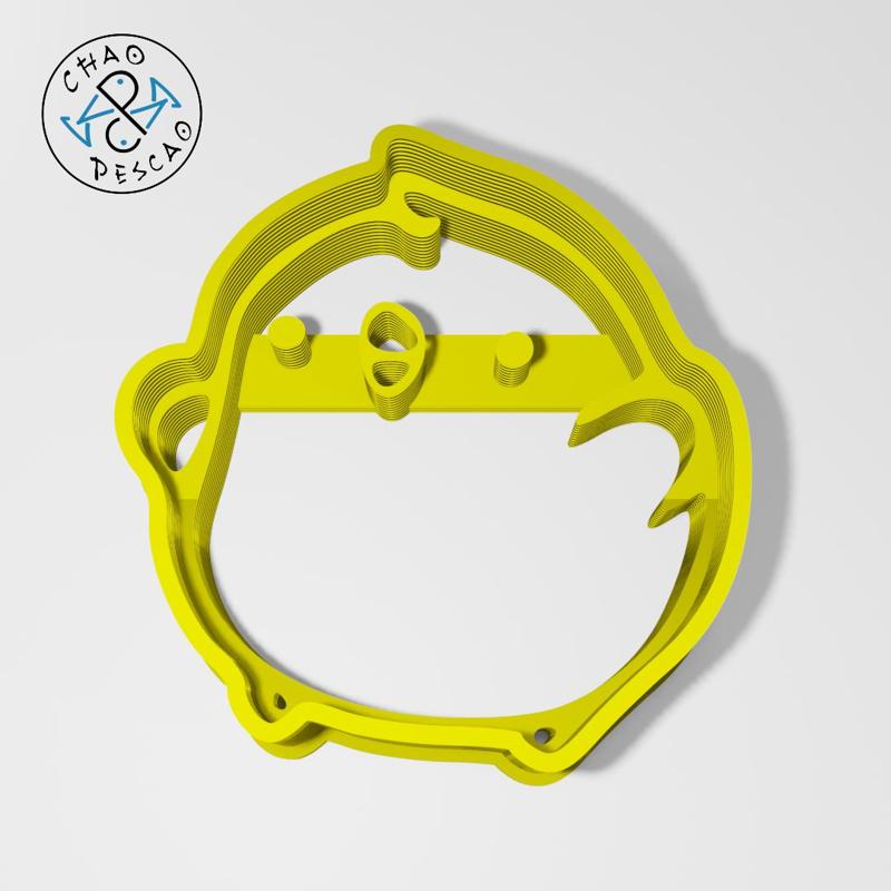 Piu Piu - Molang - Cookie Cutter - Fondant